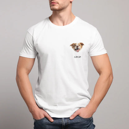 T-Shirt mit Haustier Foto