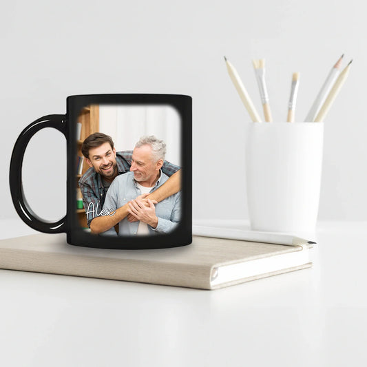 Personalisierte Zaubertasse "Papa"
