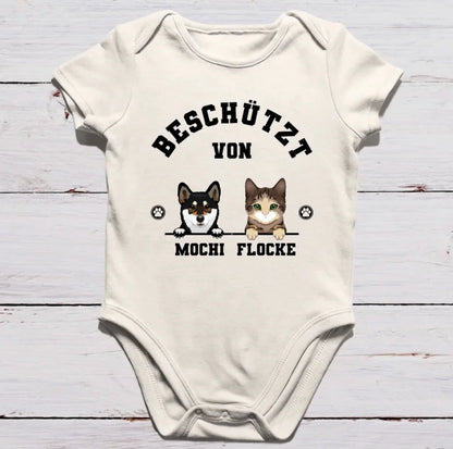 Beschützt von - Individueller Babybody